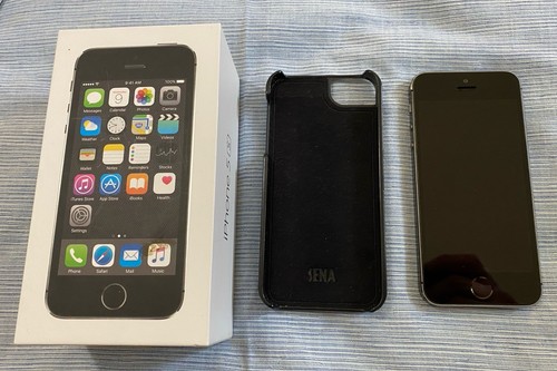 Apple iphone 16gb - iphone, black
