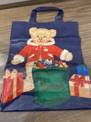 Harrods festive teddy - teddy, bear