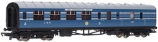 R4127A Hornby OO Gauge LMS Coronation Brake Coach 5812 (Pre-Owned)