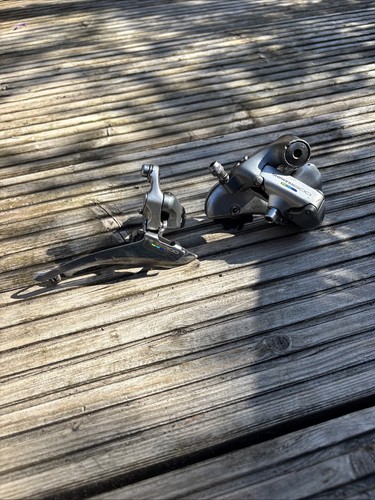 Shimano 600 tricolour rear - 600,