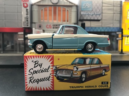 Triumph herald coupe - triumph,