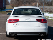 Carbon Fiber Audi A4 S4 B8 Saloon  Boot Spoiler Lip  Sport Trim S Line UK Seller