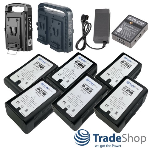 Tap charger mount battery - v-mount,