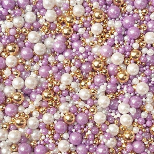 Mother day lilac white - lilac, gold