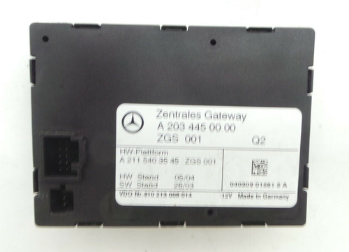 W203 central gateway module - w203,