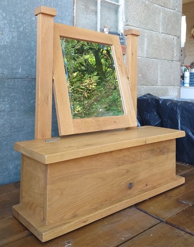 Rustic oak freestanding - rustic,