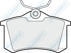 Brakefit pd3005 rear brake - brakefit,