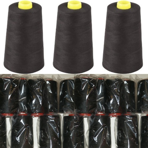 Black overlocking sewing - overlocking,