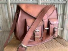 Vintage Saddle Bag Genuine