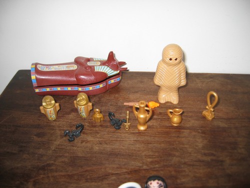 Playmobil mummy pharoah - playmobil,