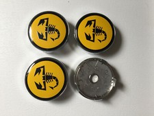 4x Fiat Abarth Scorpion Alloy