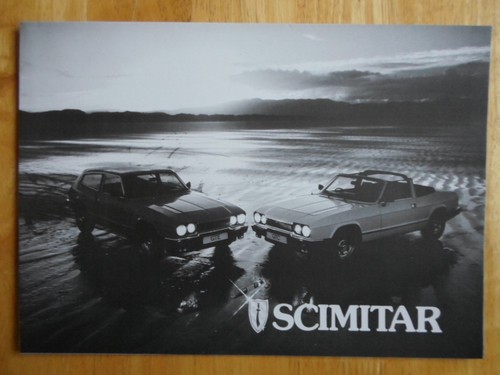Reliant scimitar gte gtc - scimitar,