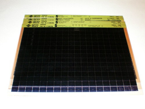 Microfiche spare parts catalog - spare,