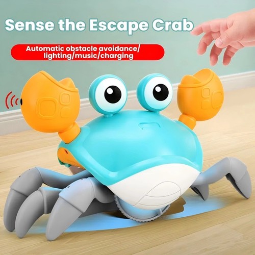 Dancing crab run away toy - dancing,
