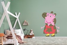 Peppa pig wall sticker - pig,