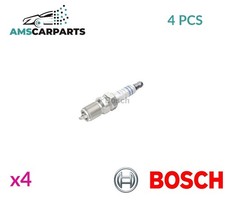 ENGINE SPARK PLUG SET PLUGS 0 242 229 655 BOSCH 4PCS NEW OE REPLACEMENT