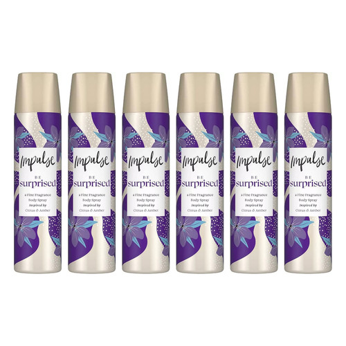 Impulse surprised body - impulse,