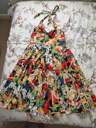 Boolavard large vintage pinup - vintage,