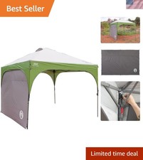 Polyester Sidewall for 10x10ft Canopy Sun Shelter UPF 50+ Water-Resistant