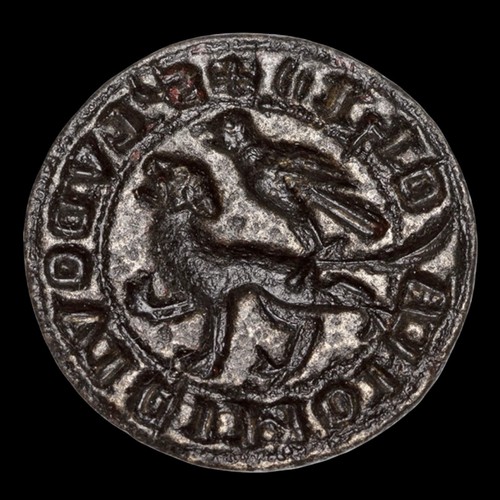 Medieval seal matrix - matrix,, 13th