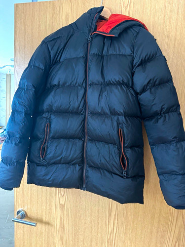 Next boys black - black/orange, hooded
