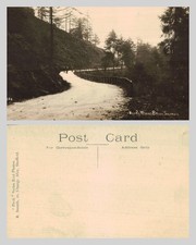 Vintage Postcard - New Rd