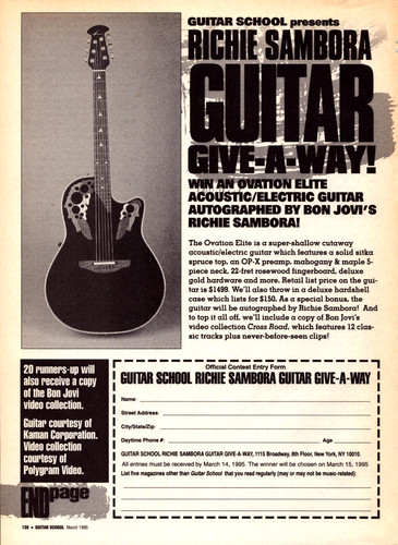 1995 richie sambora bon jovi - richie,