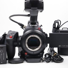 Canon EOS C100 Mark II Cinema