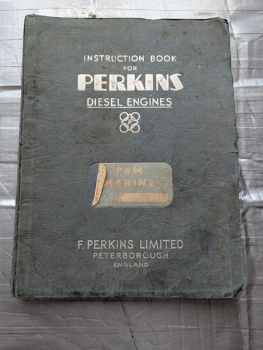 1945 perkins p6m - marine, diesel