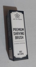 Premium Shaving Brush with Take Wood Handle Sustainable Shaving - Barber Brush