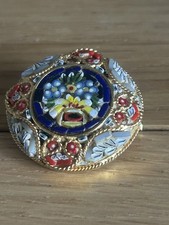 Vintage Italian Micro Mosaic
