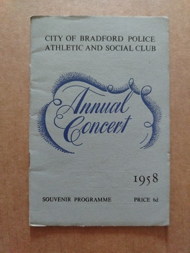 City bradford police annual - city,