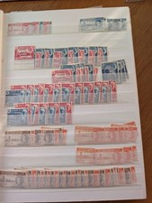 1946 Victory job lot stockbook