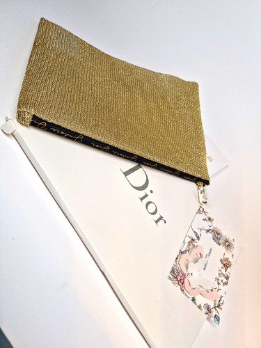 Dior adore gold zip - dior,