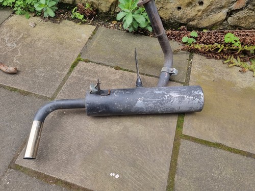 Fiat performance exhaust - fiat, x1/9
