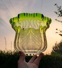 Victorian Crimped Acid Etched