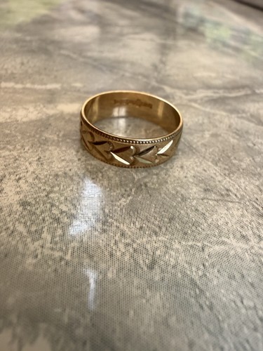 9ct gold ring 375 solid - gold,