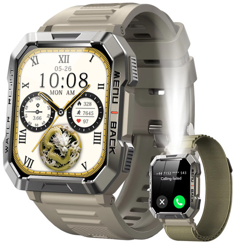 Military smart watch - military,