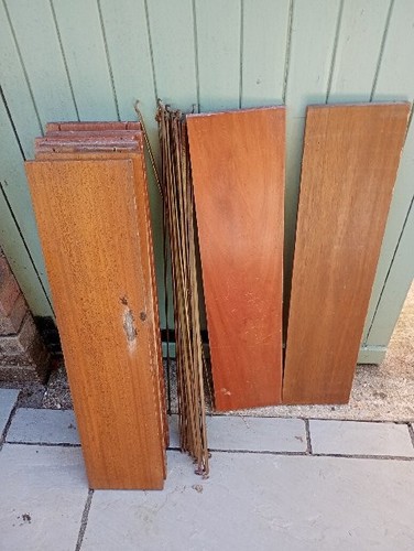 Staples ladderax teak - staples,