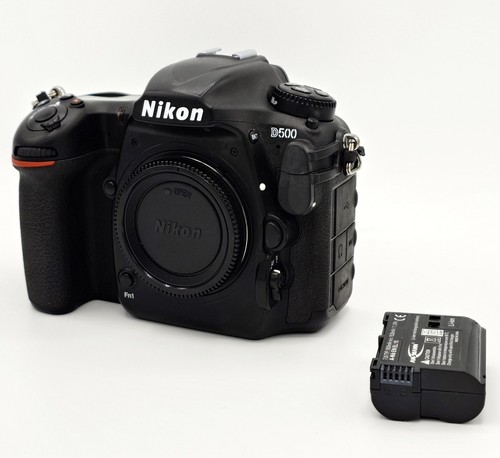 Nikon d500 9mp dslr - 20.9mp, camera