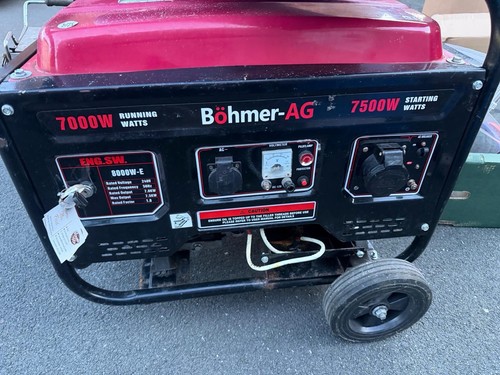 Petrol generator - petrol,
