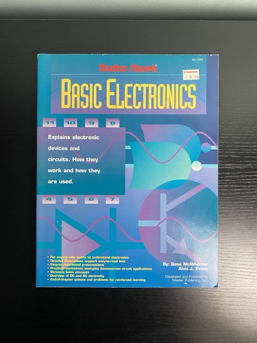 Radio shack basic electronics - basic,