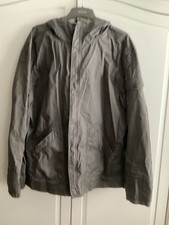 St George By Duffer Men's Grey Utility Jacket Size L