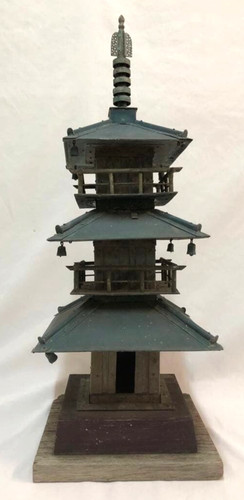 Japanese vintage copper three - japanese,