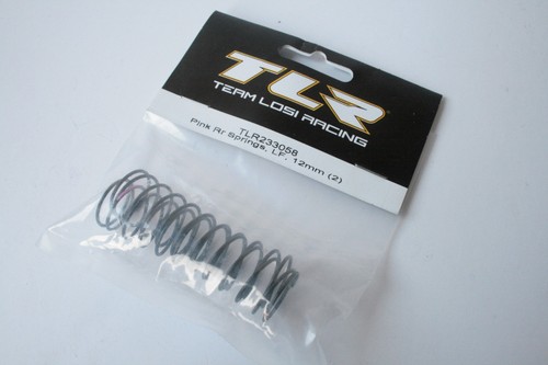 Losi pink rear springs low - losi,