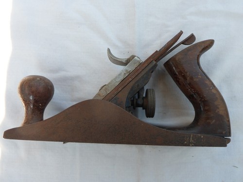Vintage record 04 plane - ss,