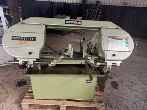 Startrite sm320 metal bandsaw - sm320,