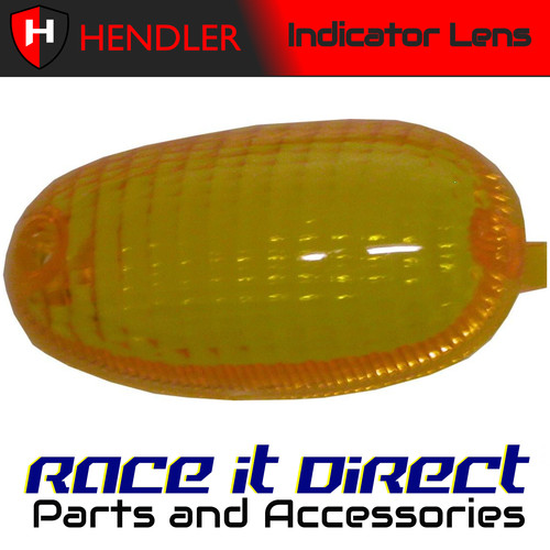 Indicator lens amber for - indicator,