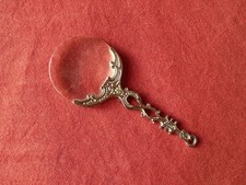 Small magnifying glass with