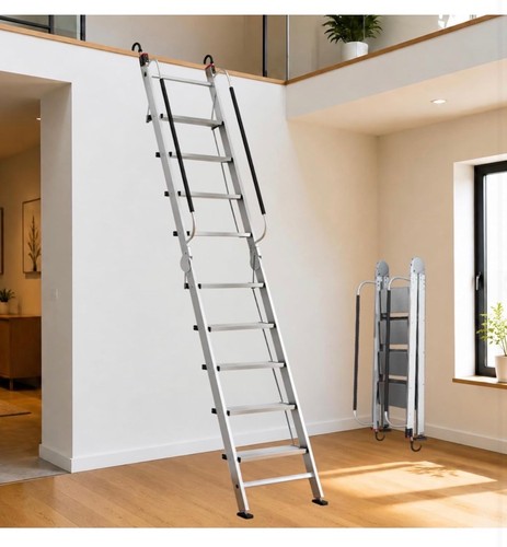 Foldable loft ladder - loft,